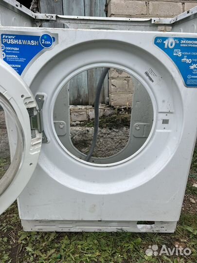 Стиральная машина indesit на запчасти