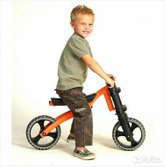 Беговел Ybike Extreme, enjoy