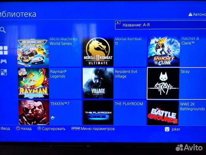 Sony playstation 4 PS4 pro 1tb с играми