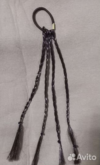 Косички на резинке