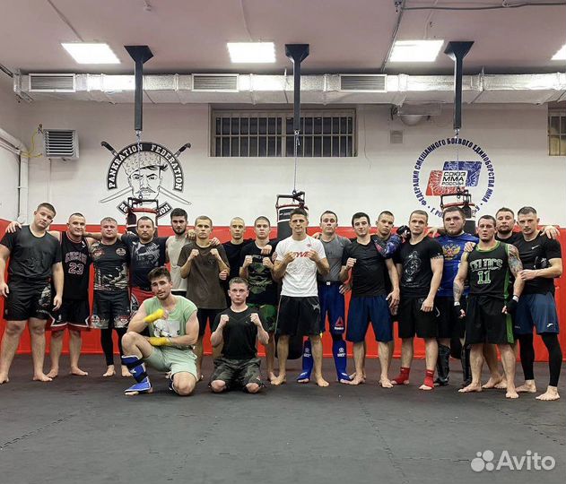 Тренировки мма/смешанные единоборства