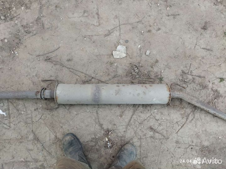 Выхлопная система опель астра