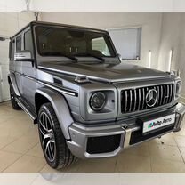 Mercedes-Benz G-класс AMG 5.5 AT, 2015, 91 000 км, с пробегом, цена 6 950 000 руб.