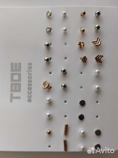 Серьги, бижутерия