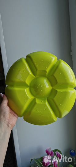 Менажница пластмассовая