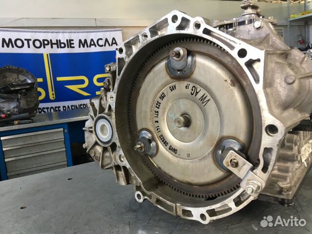 АКПП aisin 09G Фольксваген Поло Б/У Контрактная