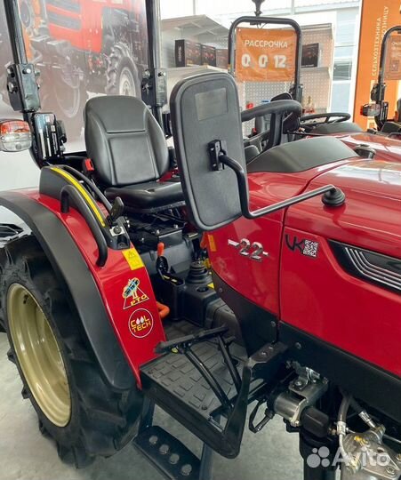 Мини-трактор SOLIS 22, 2023