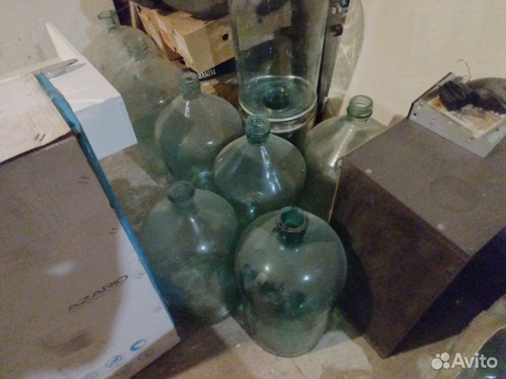 Бутыля винные 20 л