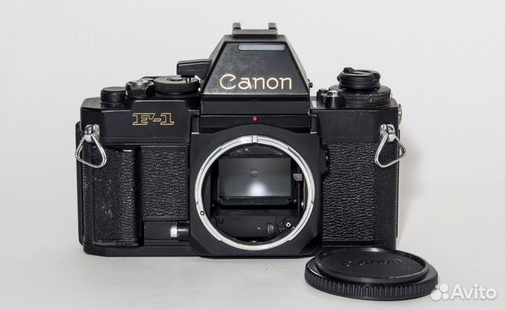 Фотоаппарат плёночный зеркальный Сanon F1 new