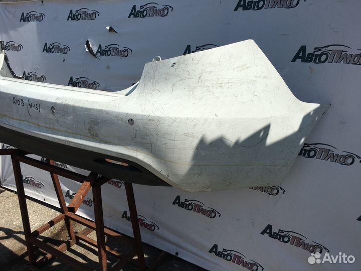 Задний бампер Kia Rio 3 седан