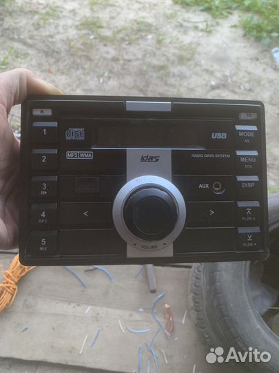 Магнитола на daewoo nexia