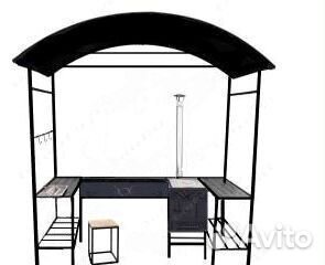 Мангал от производителя