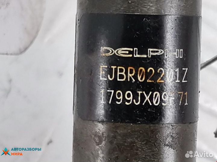 Форсунка Ford Focus рест. 2004 1219725