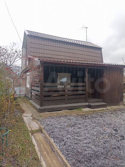 Дом 40 м² на участке 6 сот.