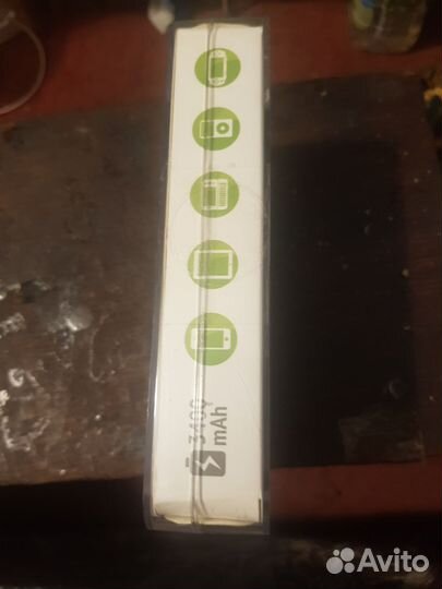Аккумулятор для Телефона samsung. 11000 mAn 3400