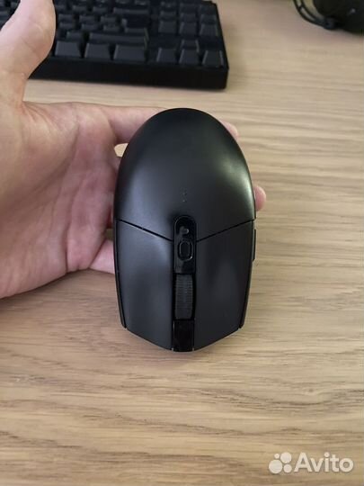 Мышка logitech g304/g305 черная беспроводная