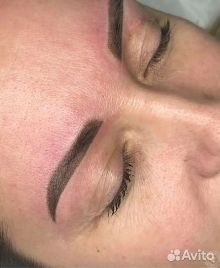 Татуаж бровей,век,губ