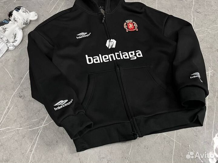 Зип-Худи Balenciaga Paris