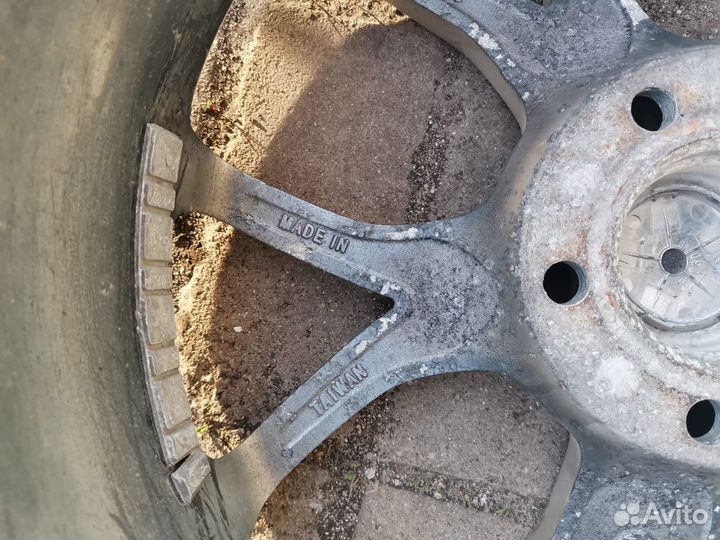 Диски литые 5 112 r17