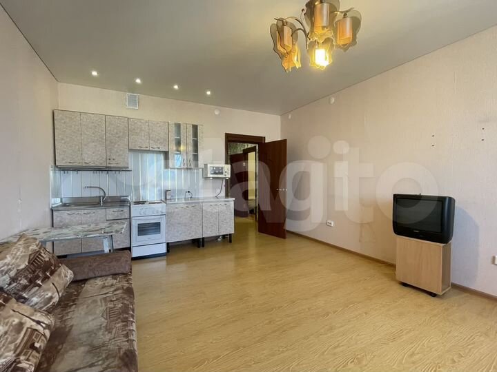 Квартира-студия, 33,4 м², 16/20 эт.