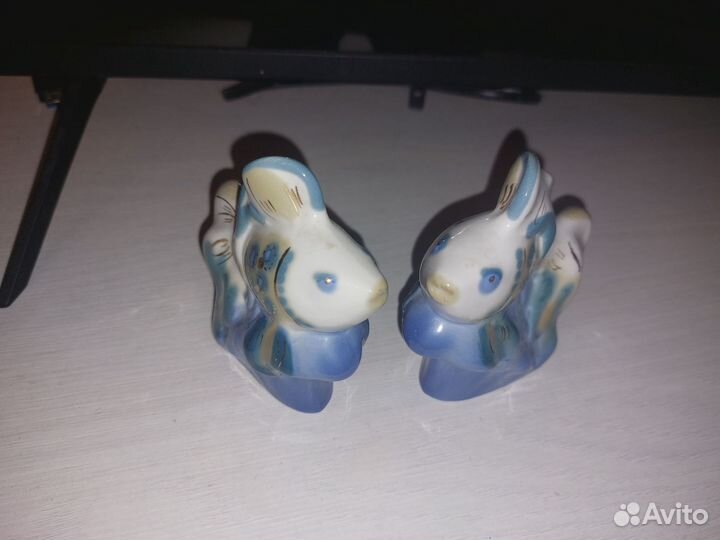 Фарфоровые статуэтки Рыбки