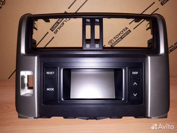Тойота Ленд Крузер Прадо 150 штатная магнитола