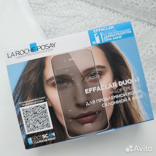 Миниатюры la roshe-posay effaclar/5 средств