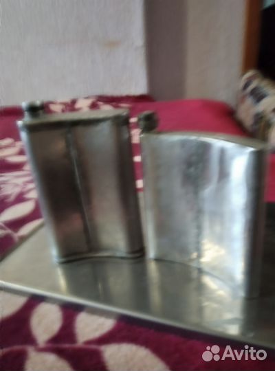 Фляжка из нержавейки СССР