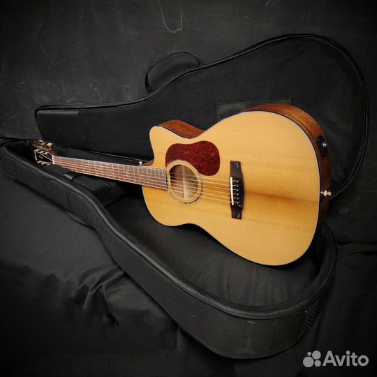 Cort Gold OC6 (полный массив) гитара + кейс