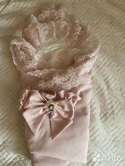 Конверт на выписку для девочки