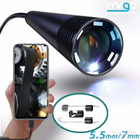 Эндоскоп автомобильный USB для смартфона оптом купить в Москве ...