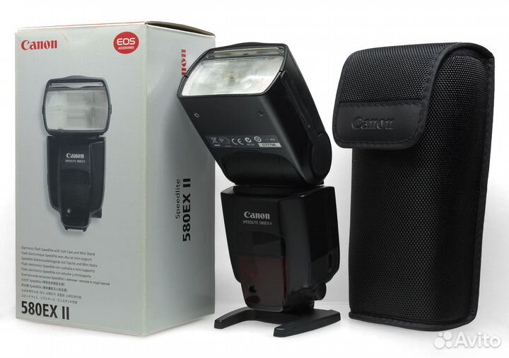 Canon Speedlite 580EX II (один пых)