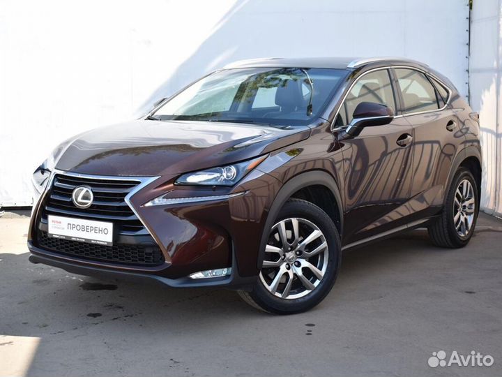 Lexus NX 2.0 CVT, 2016, 68 051 км