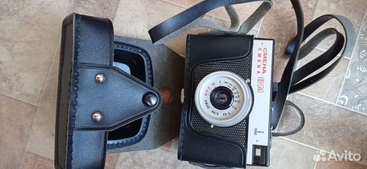 Фотоаппарат смена 8м