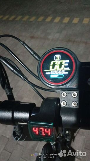 Электросамокат MiniPro M5 1500W.бу