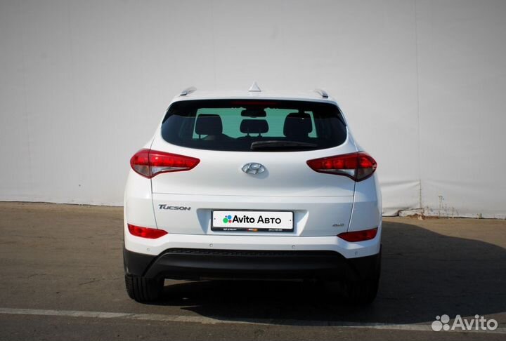 Hyundai Tucson 2.0 AT, 2018, 93 001 км