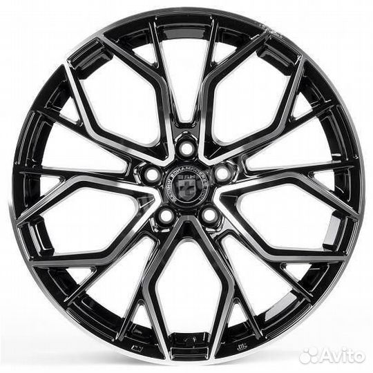 Литой диск HRE R18 5x105