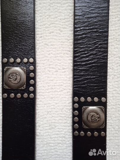 Мужской кожаный ремень (Италия)