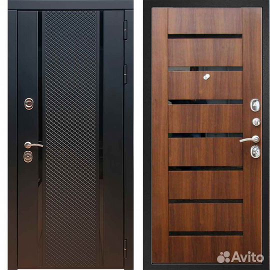 Входные металлические двери