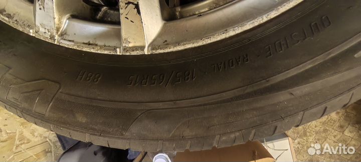 ATR Radial Platinum HP 185/65 R15 88H