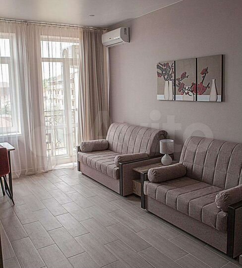 Квартира-студия, 28 м², 3/4 эт.