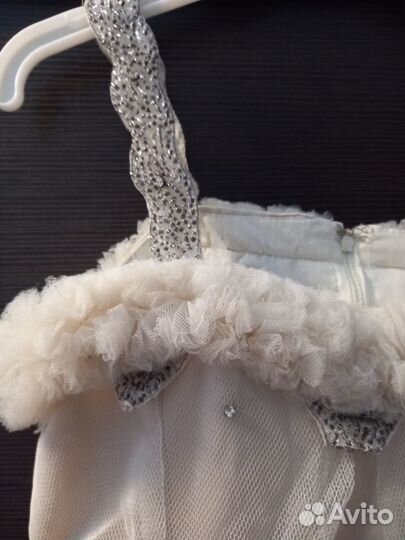Праздничное платье для девочки 38 р