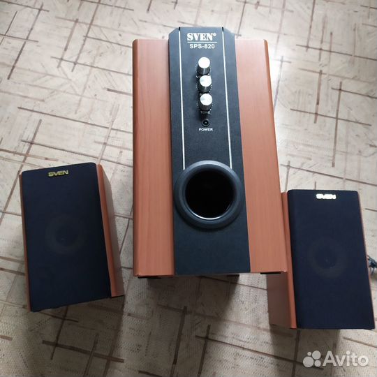 Колонки Sven sps 820