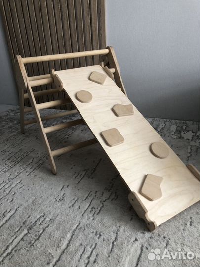 Треугольник пиклера с горкой