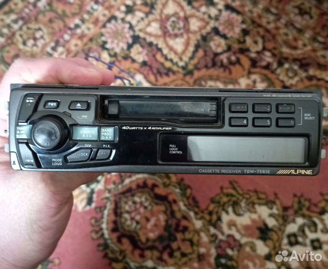Alpine TDM 7561 E