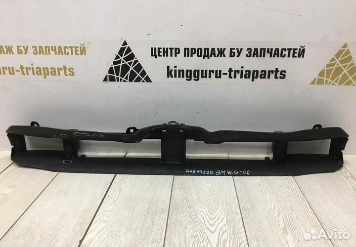 Воздуховод радиатора нижний BMW X6 G06 OEM 5113748
