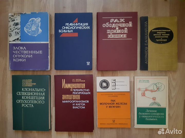 Книги по медицине. Онкология. Онкохирургия