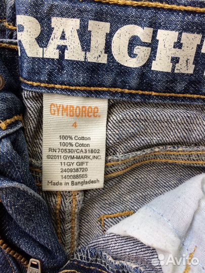 Джинсы Gymboree
