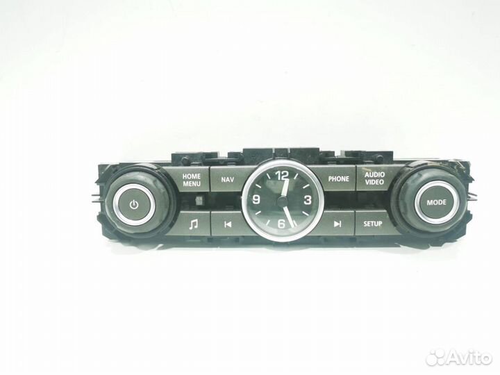 Панель управления магнитолой Land Rover Discovery