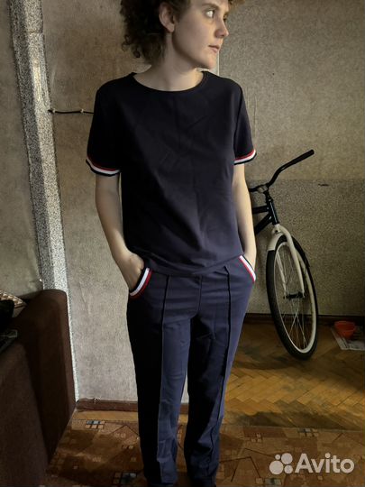 Спортивный костюм летний размер 48